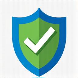 Icono de un escudo con una marca de verificación, representando protección y derechos.
